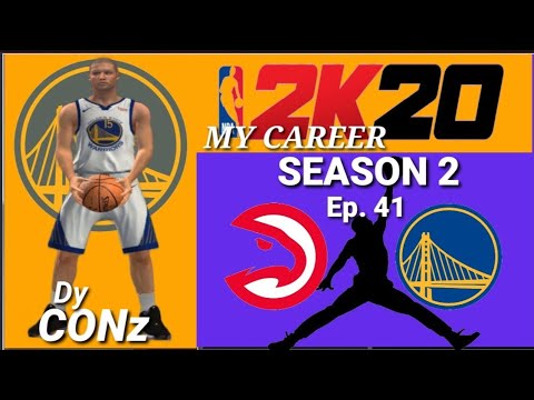 Season 2, Ep. 41 | Hawks vs Warriors | nba 2k20 my career
