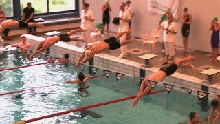 preview picture of video 'Nat. Zwemcompetitie -HK- dl.1 (Stadskanaal) - Sverre Eschweiler (TriVia) - 100 wissel'
