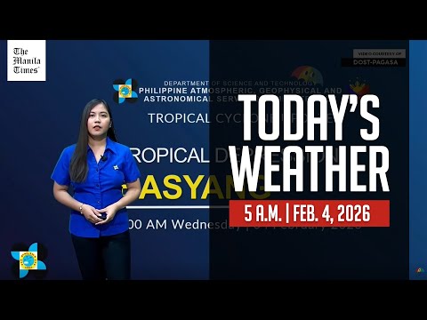 Today's Weather, 5 A.M. | Feb. 04, 2026