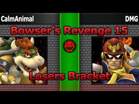 BR15 PM - CalmAnimal (Bowser) vs DMG (C Falcon) - Losers Bracket