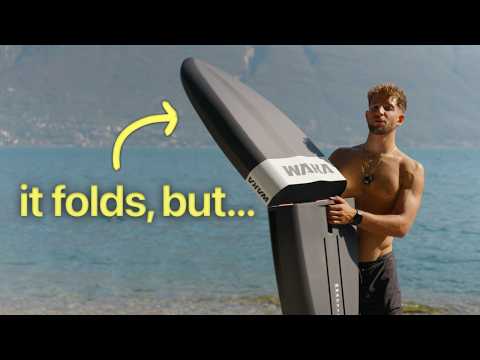 KiteWorld Shop — WAKA Glide review