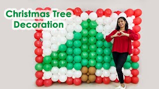 Christmas Balloon Decoration ideas