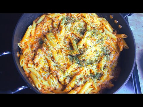 One Pot Cheeseburger Pasta