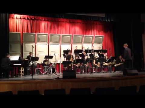 DOHS Jazz Band at CCSD jazz festival 2014