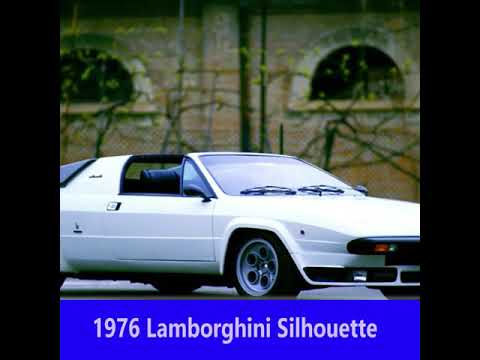 Thumbnail for 1976 Lamborghini Silhouette by Lamborghini Silhouette