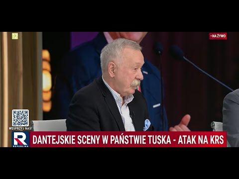 Bandytyzm państwowy? Włam do KRS i prute szafy! Formela ostro: Nowa kasta ponad demokracją
