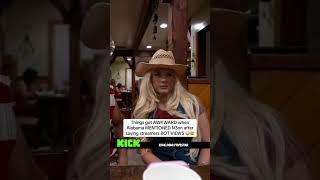Things got AWKWARD when Alabama MENTIONED N3on after saying streamers BOT VIEWS 😳🤯 #alabamabarker