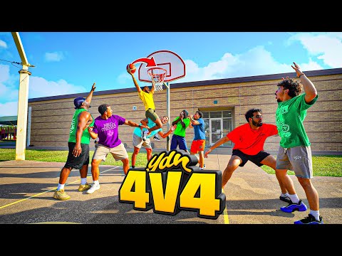 YDN Full Court Low Rim Basketball