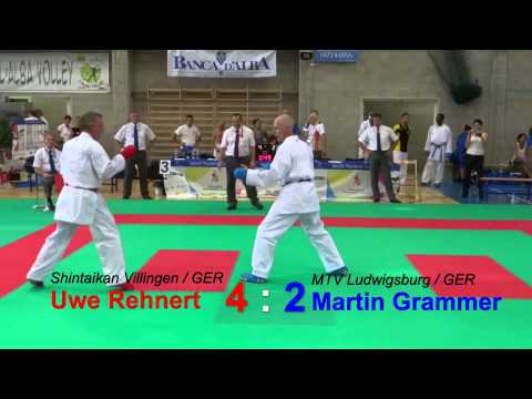 World Masters Games 2013 Uwe Rehnert Shintaikan Villingen
