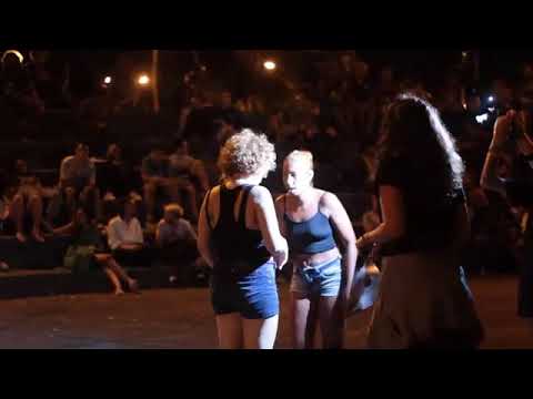 Anny vs bruu | BATALHA DA ESCADA | (final)