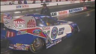 Matt Hagan Robert Hight FC Qualifying Friday Night 23RD Fram Autolite Nationals Sonoma Ca 2010.mpg