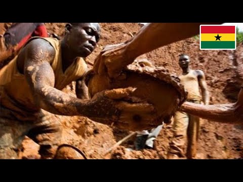 Raw Materials Found In All 16 Regions Of Ghana