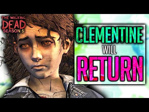 Clementine’s Return This Year? New Update on The Walking Dead Season 5 or Comics! @InfernoKun