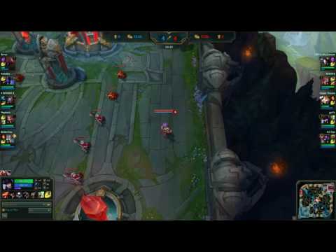 Botlane Diary #11 - Caitlyn Alistar vs Draven Galio