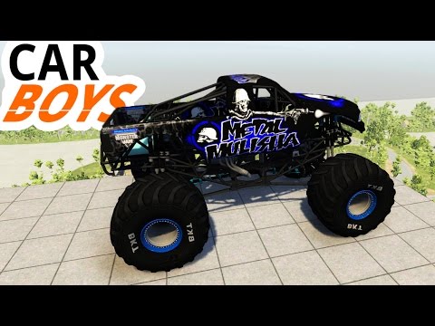 Nick and Griffin's Monster Truck Rally — CAR BOYS, Episode 23