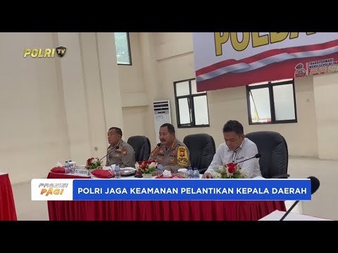 MALUKU UTARA GELAR RAPAT KESIAPAN PENGAMANAN KEPALA DAERAH