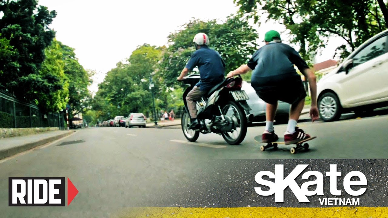 RIDE CHANNEL - SKATE VIETNAM WITH TIMMY MCMEEL