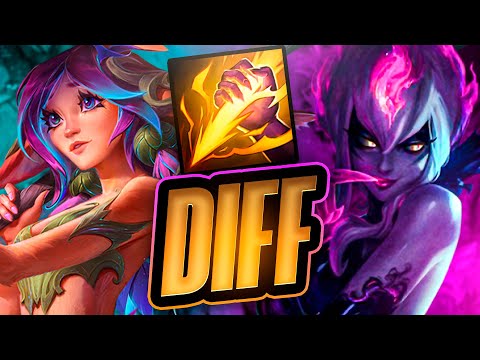 LE HAGO JUNGLE DIFF A LA EVELYNN - DIANA y LILLIA | ELYOYA
