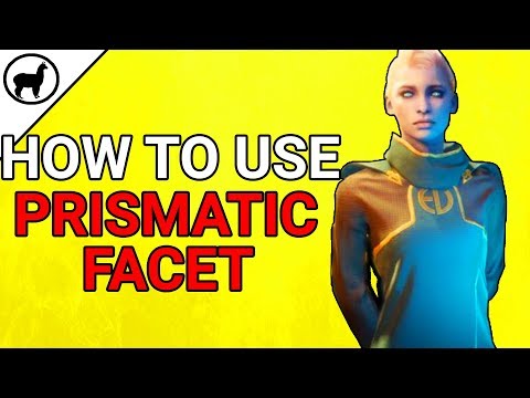 How to Use Prismatic Facet | Destiny 2 Warmind | Eververse | Prismatic Facet Guide