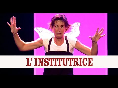 Virginie Hocq - L'institutrice (le spectacle)