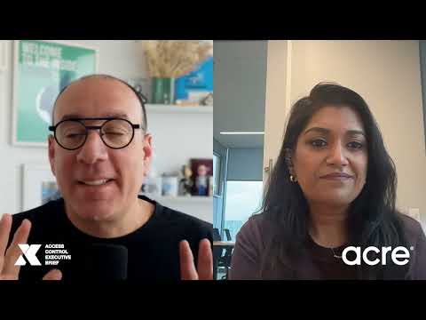 Access the Future w/ Acre Security: Why Security Is Becoming a Platform, Not a Product