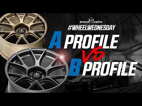A VS. B PROFILE WHEELS - CONCAVE VS FLATTER WHEELS | KONIG BEHIND THE WHEEL PODCAST WHEEL WEDNESDAY