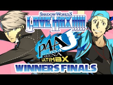 Arago (Yu) vs DoubleBear (Junpei) - P4AU Winners Finals - Shadow World 3