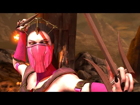 He Tried To Counterpick With Full Auto Jacqui lol - Mortal Kombat X Online Ranked Matches