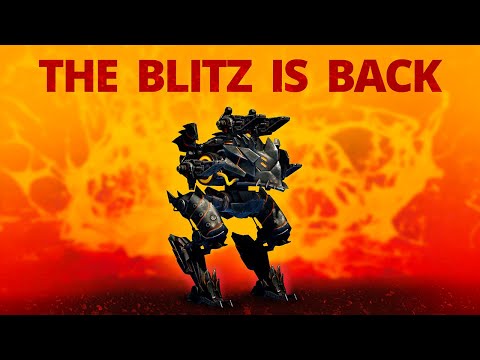 The Blitz is Back - can it still do a job in War Robots Champion League?