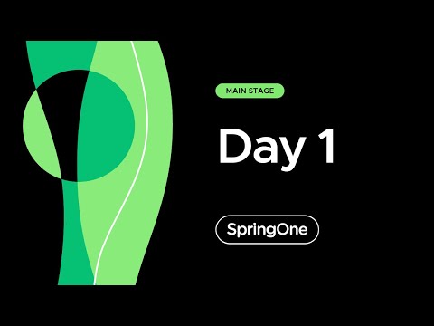 SpringOne 2021 - Day 1 Morning Full Keynote