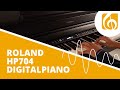 Roland HP704-LA Digitalpiano helle Eiche thumbnail 6