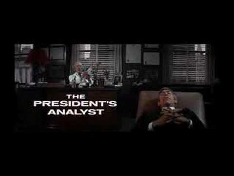 The President's Analyst opening titles