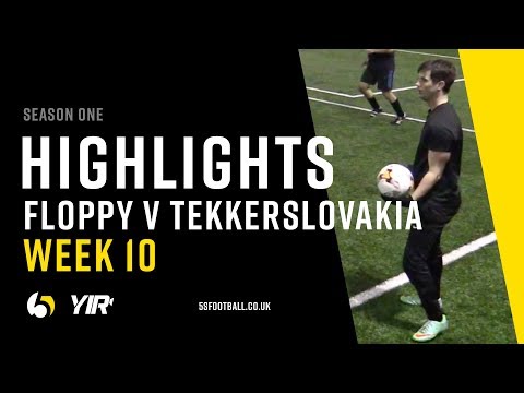 5s | Floppy DFC v Tekkerslovakia - 2.12.18