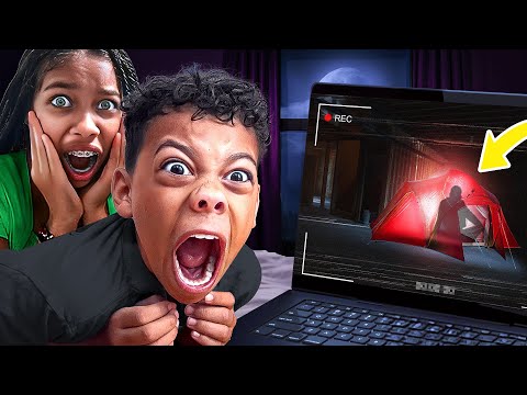 We Saw Someone in the Basement...Then the Attic Door Opened 😳