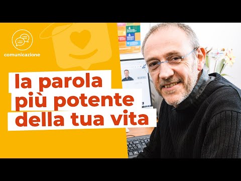 Scopri la PAROLA più POTENTE della tua vita!