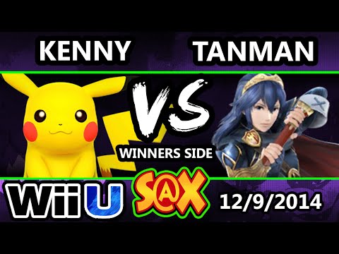 S@X - Kenny (Pikachu) Vs. Tanman (Lucina) SSB4 Singles - Smash 4 - Smash Wii U