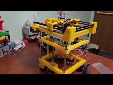 Cheap Mostly 3D Printed CoreXY 3D Printer Called Rook!