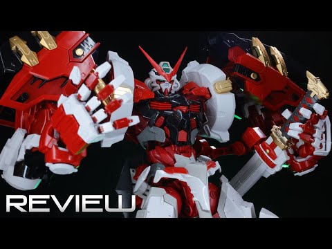 THIS MODEL KIT IS RIDICULOUS!! - HiRM Gundam Astray Powered Red Review