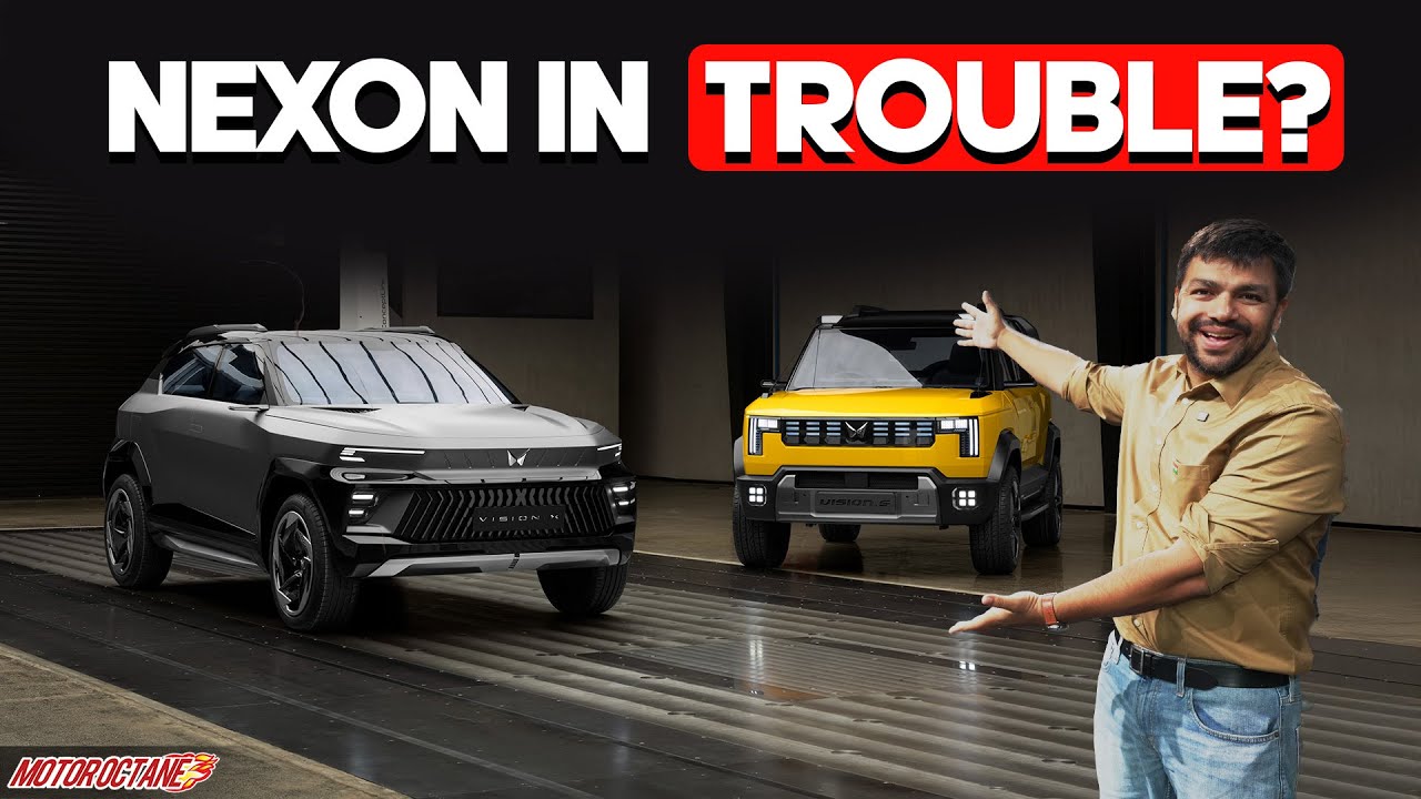 Rs 10 lakh - 2 New Mahindra SUVs