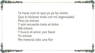 Laura Pausini - Yo Estuve + Amor x Favor Lyrics