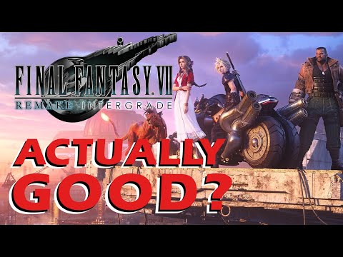 Is Final Fantasy VII Remake: Intergrade ACTUALLY Good? | Critical Review