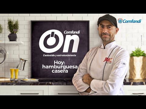 Especial de Gastronomía - Hamburguesa casera