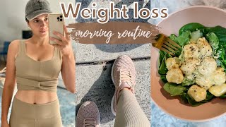 MY MORNING ROUTINE TO LOSE WEIGHT - healthy morning routine