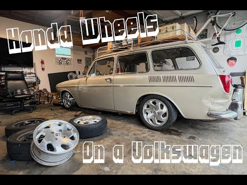 EP 27: Getting Distracted by Wheels / 1967 VW Type 3 Squareback
