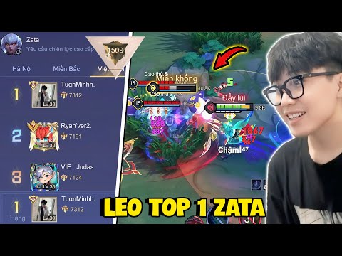 VUX MỘT ĐÊM ĐẤU ĐỈNH CAO 1500 ĐIỂM ZATA TOP 1 VIỆT NAM VÀ TRẬN ĐẤU 27 PHÚT ĐẦY CĂNG THẲNG