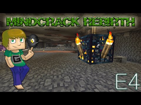 Minecraft Mindcrack Rebirth SMP - E4 - A Very Rare Find