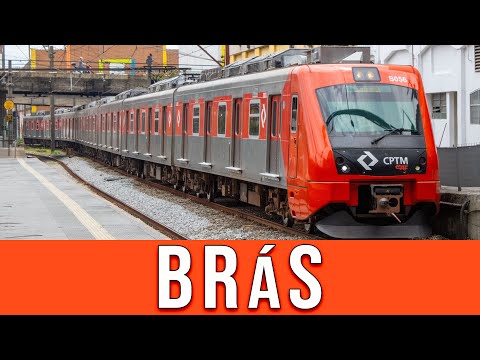 Estação Brás (CPTM) - Movimentação de Trens #20