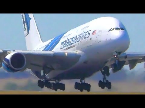 1 HOUR of AMAZING PLANE SPOTTING at Melbourne Airport | Best of 2018