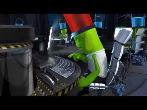 CGI 3D Animated Short HD   Creative Tanks   by   The Animation School