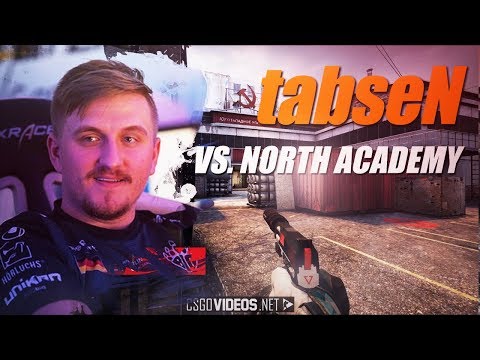 tabseN vs. North Academy - ACE at DreamHack Open Winter 2017 | CS:GO